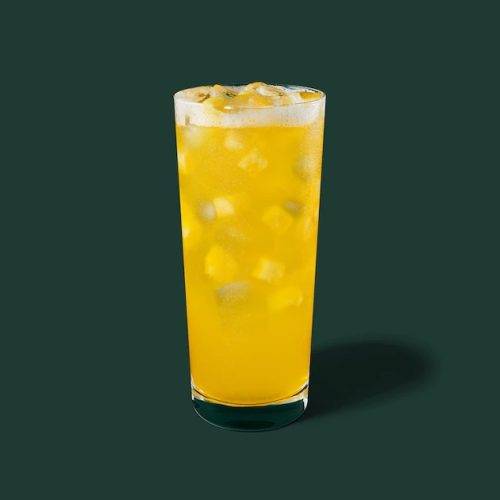 Pineapple Passionfruit Lemonade Refresher