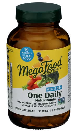 Megafood Mens 55+ One Daily Multivitamin
