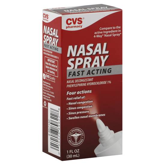 Cvs Pharmacy Nasal Spray