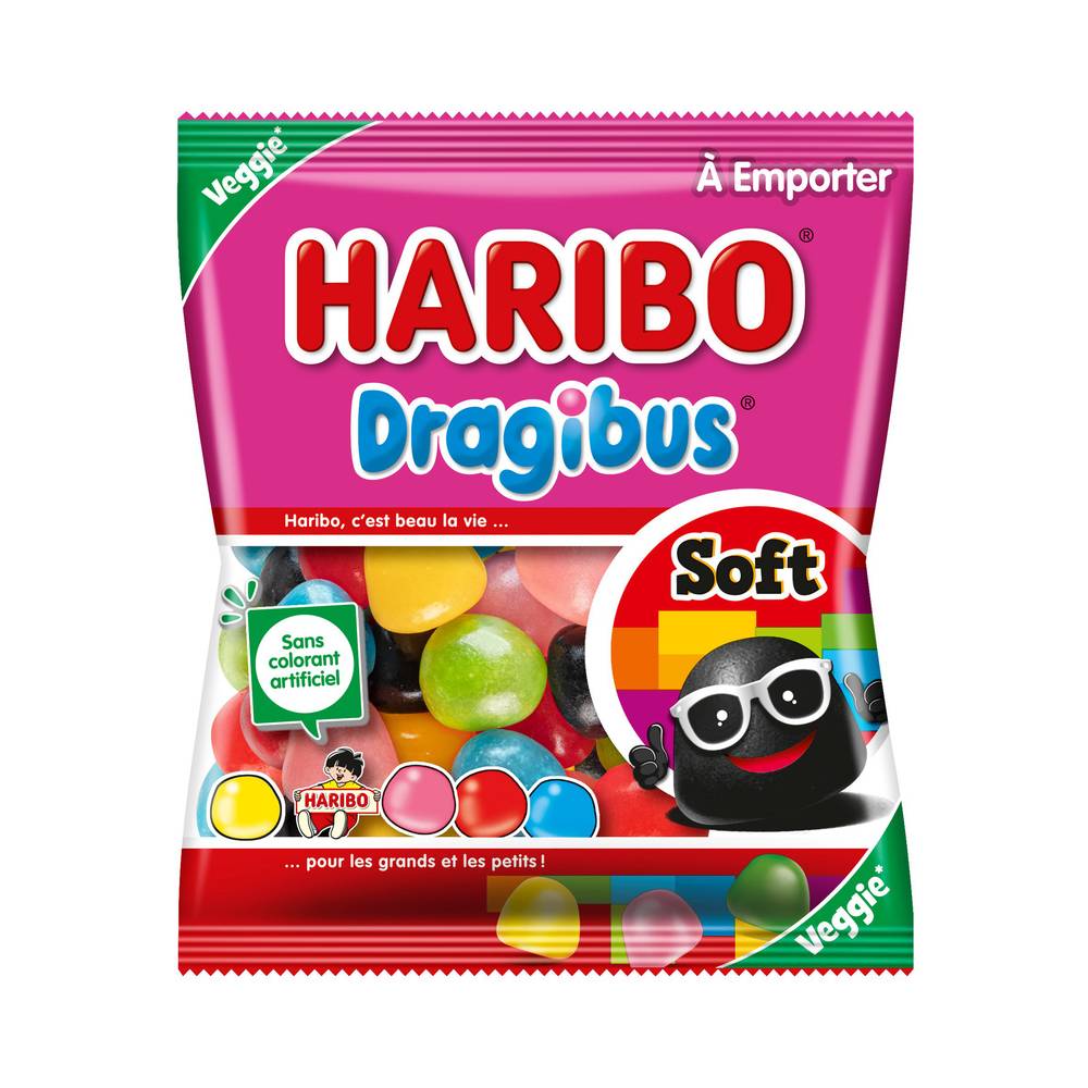 Haribo - Dragibus bonbons soft