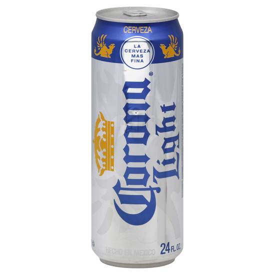 Corona Light Mexican Lager Light Beer (24 fl oz)