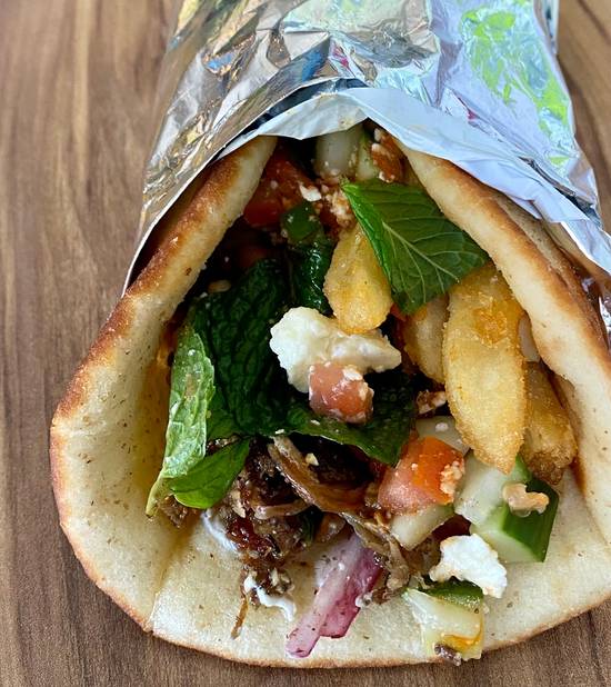 Lamb Pita