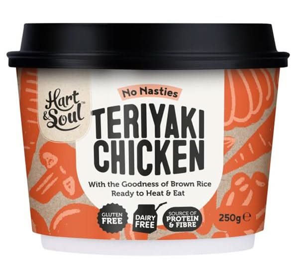 Hart&Soul - Supergrain Teriyaki Chicken 250g