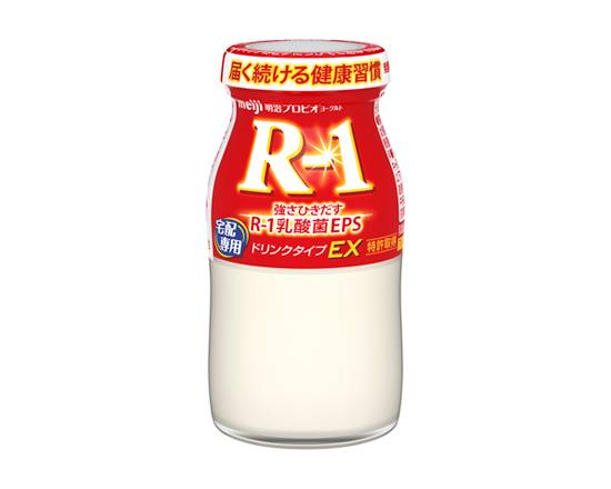 406832：明治プロビオヨーグルトR-1ドリンク 100G / Meiji, Probio Yogurt, R-1 Drink×100G