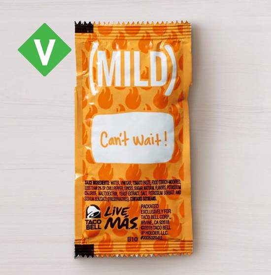 Mild Sauce Packet