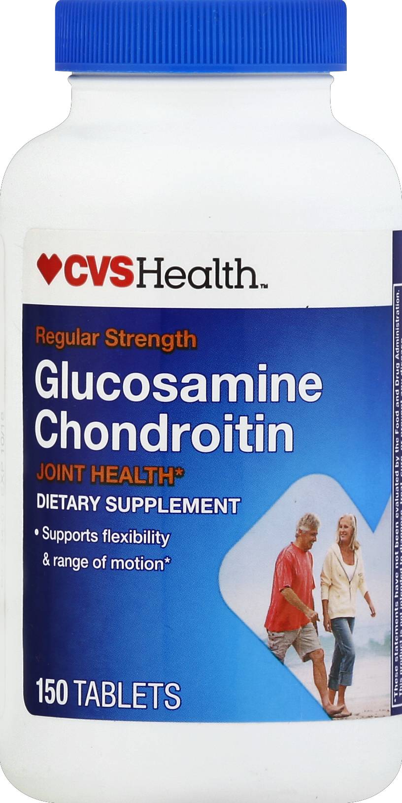 CVS Health Glucosamine Chondroitin Tablets (150 ct)