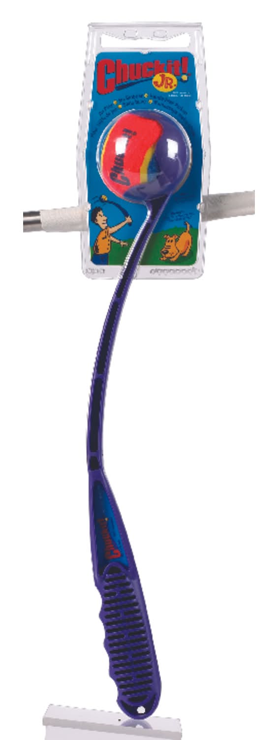 Chuckit! For Dog Multicolored Plastic Ball Launcher Junior Ball Launcher Medium 1 Pk