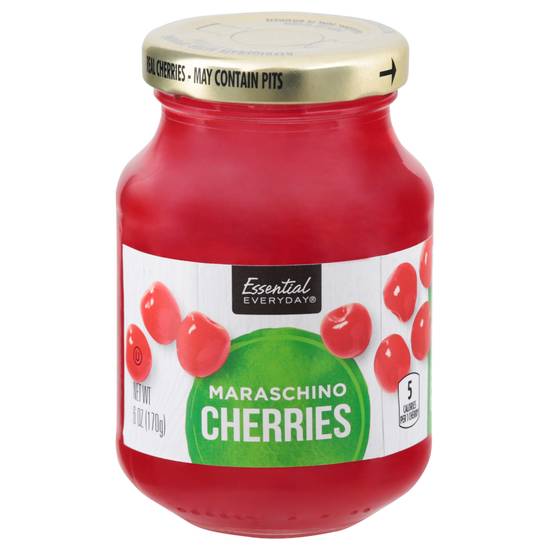 Essential Everyday Maraschino Cherries (6 oz)