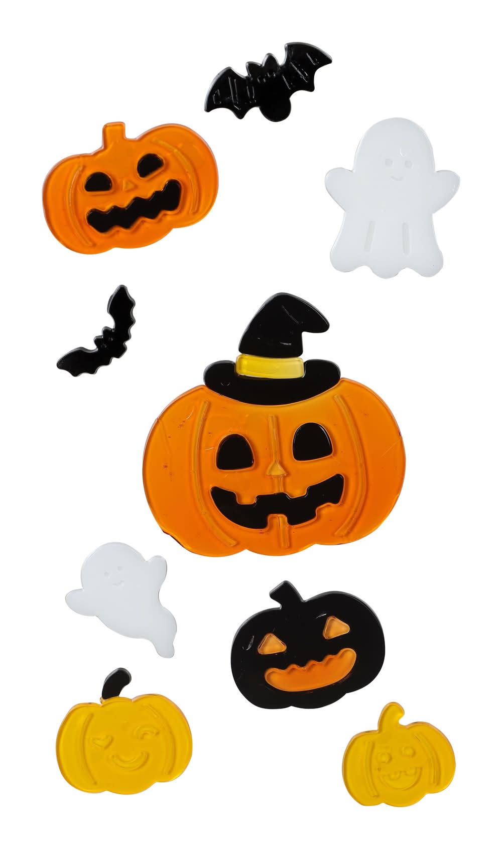 Haunted Living 9.45-in Hanging Pumpkin Window cling