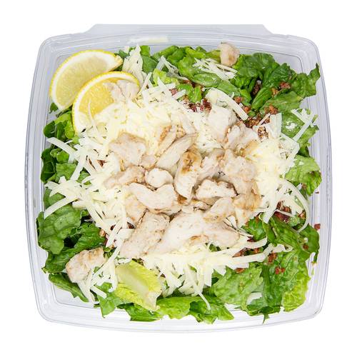 Salade César Au Poulet Au Parmesan / Salad Caesar Parmesan Chicken