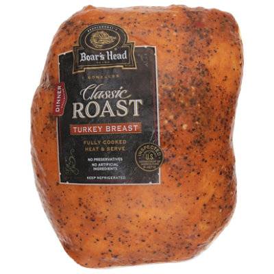 Boars Head Turkey Breast Classic Roast - Lb