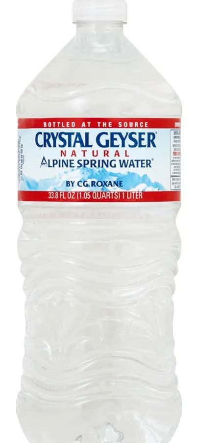 Crystal Geyser Alpine Natural Spring Water