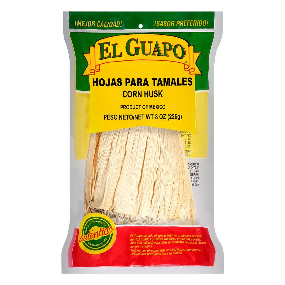 El Guapo Corn Husk (8 oz)