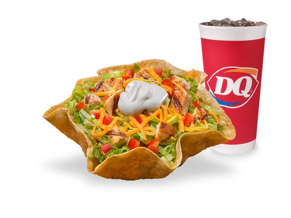 Chicken Taco Salad- Bev