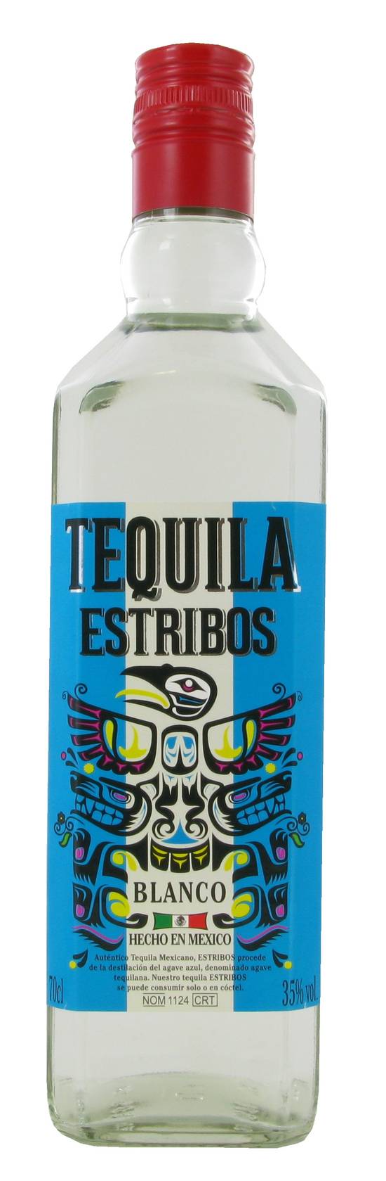 Estribos - Tequila blanco (70 ml)