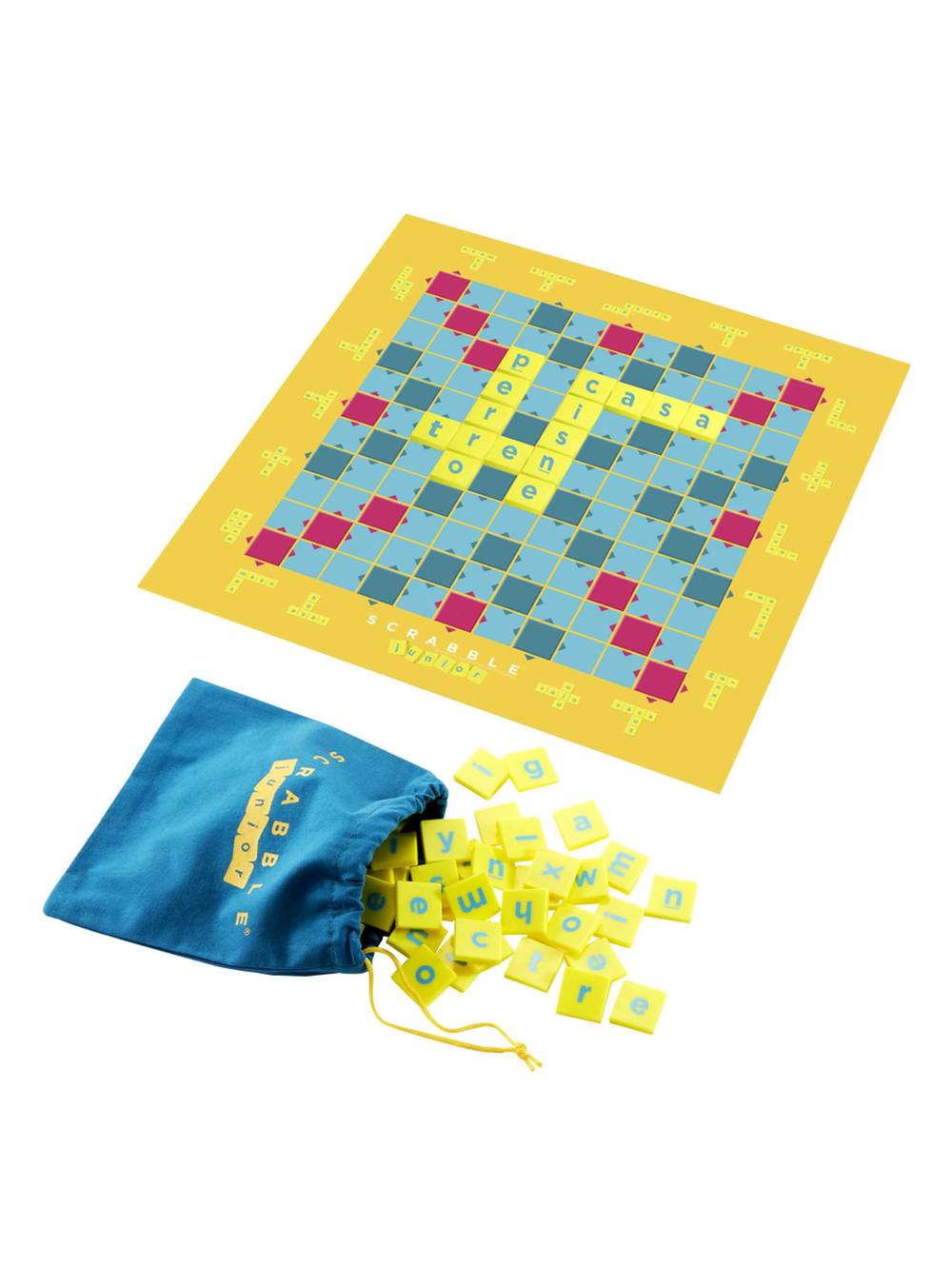 Mattel Games · Scrabble junior