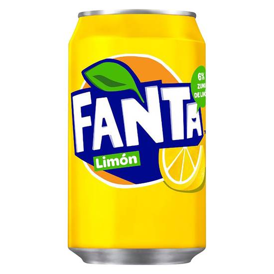 Fanta de Limón (375 ml)