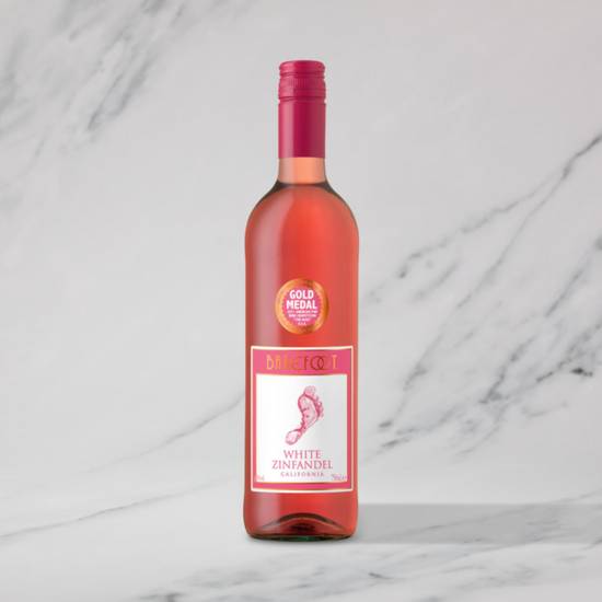 Barefoot White Zinfandel