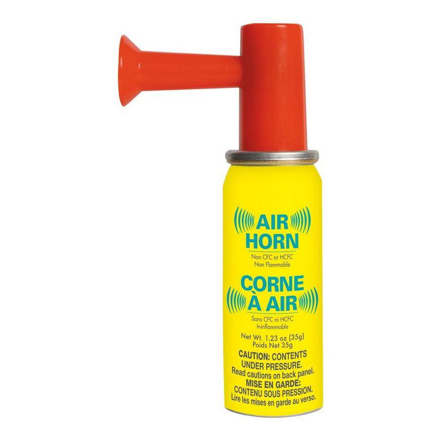 Party City Air Horn (red-yellow)