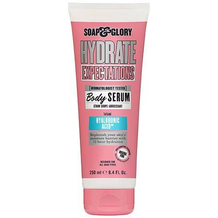 Soap & Glory Hydrate Expectations Softening Body Serum - 8.4 fl oz
