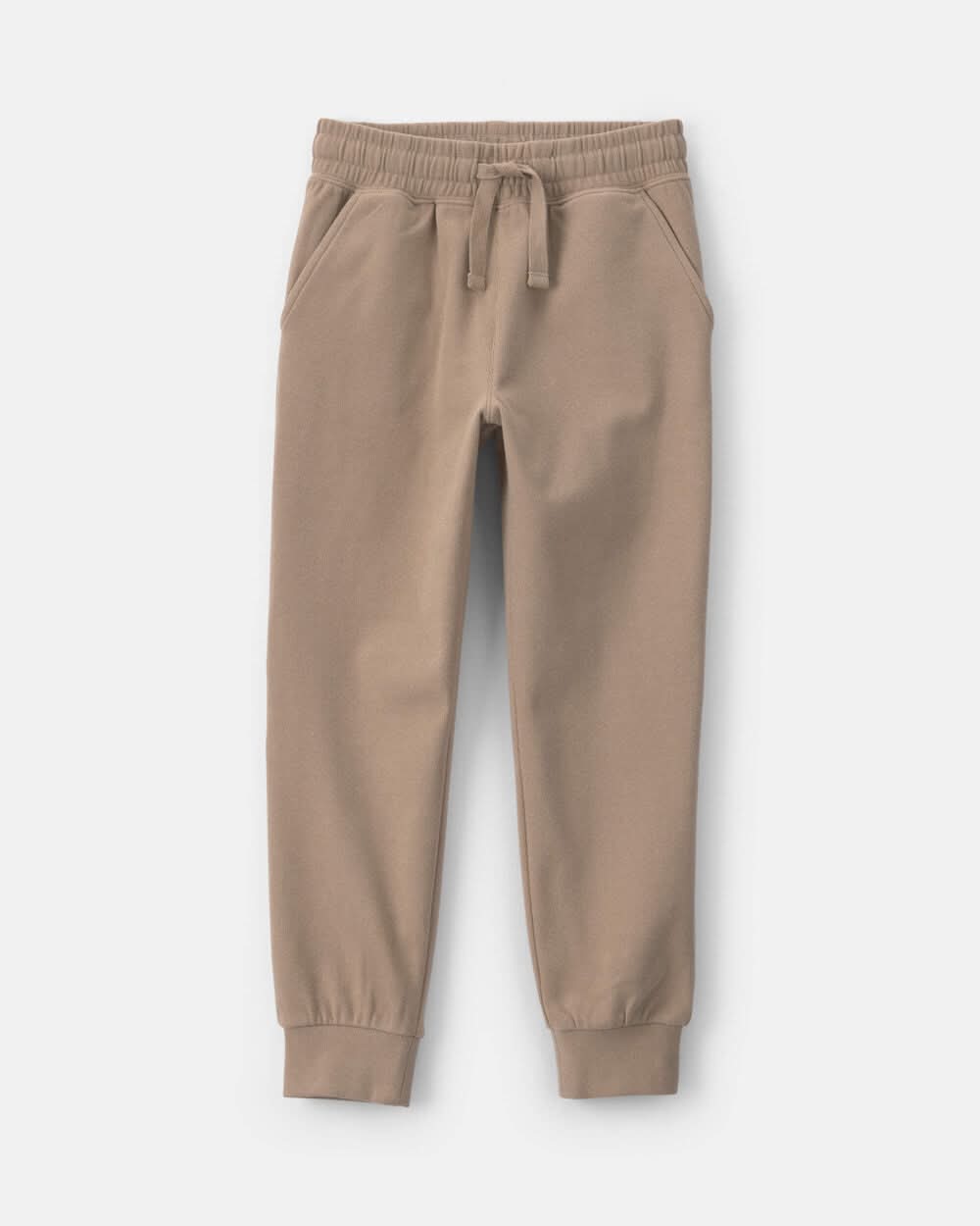 Boys Joggers - Khaki - Brown - 5