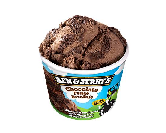 Ben & Jerry's chocolat brownie 100ml