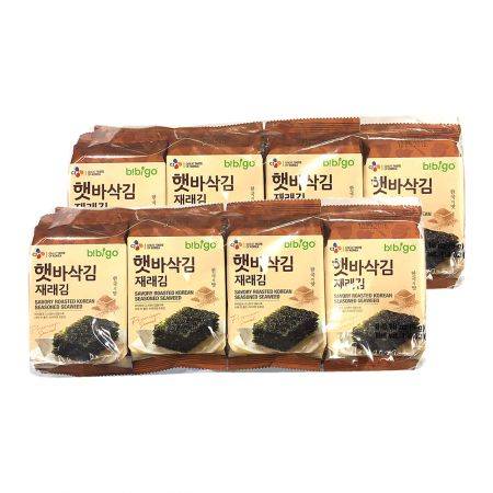 CJ bibigo roasted seasoned seaweed