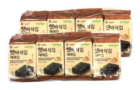CJ bibigo roasted seasoned seaweed