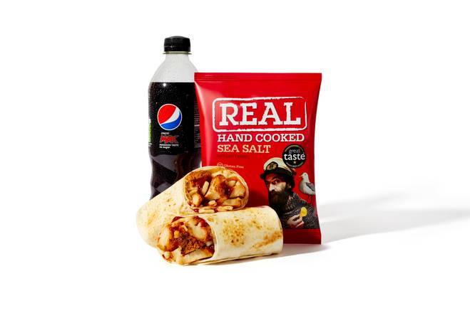 Hot Wrap Meal Deal