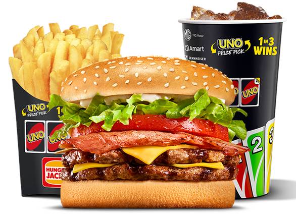 Bacon Deluxe Large Value Meal