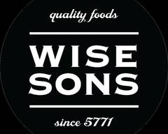 Wise Sons Jewish Delicatessen - Fillmore