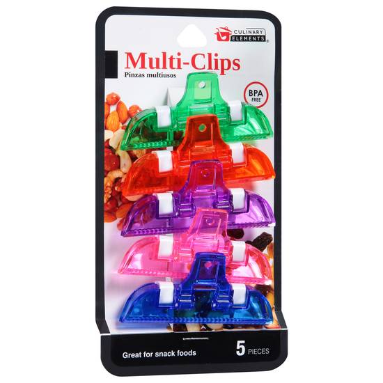 Culinary Elements Multi-Clips (5 ct)