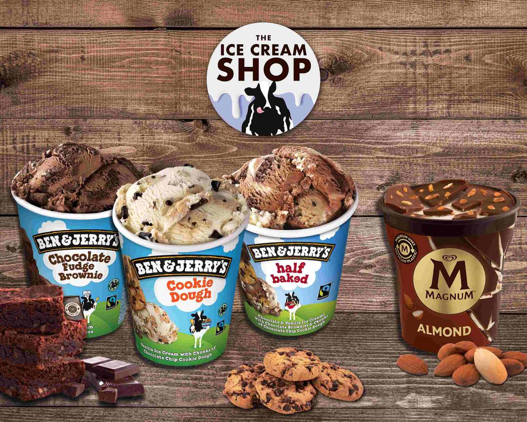 Cookie Dough Ben And Jerry s Sachet The Ben & Jerry's Shop (Geneva) en livraison à Genève | Menu à domicile |  Uber Eats