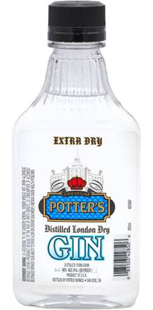 Potter's Gin 200mL
