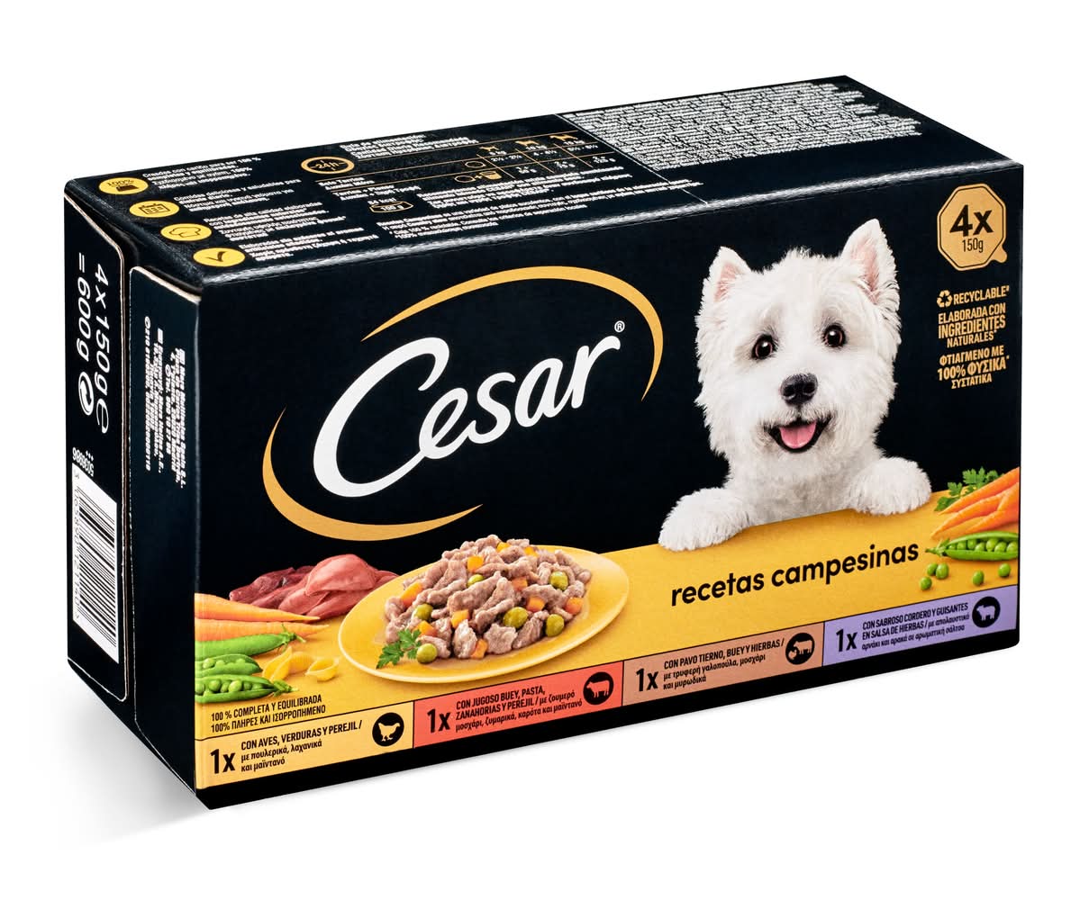 Alimento Para Perros Completo Cesar Caja 600 G