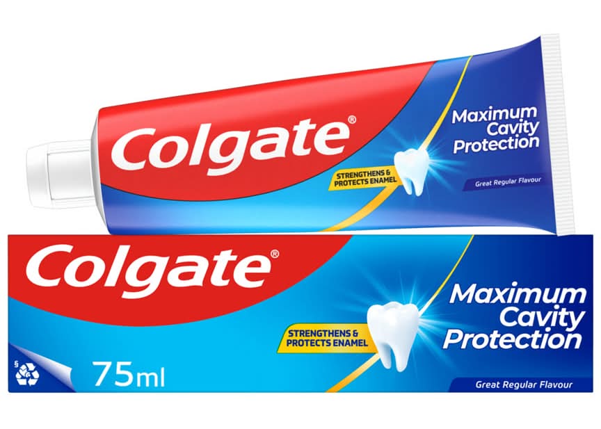 Colgate Maximum Cavity Protection Toothpaste (75ml)