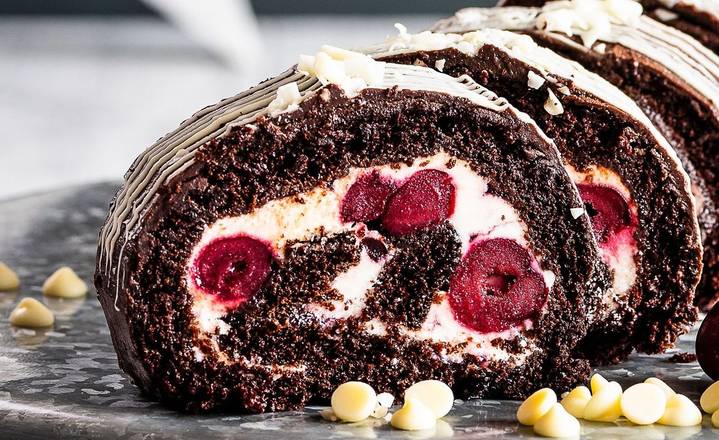 Black Forest Roulade