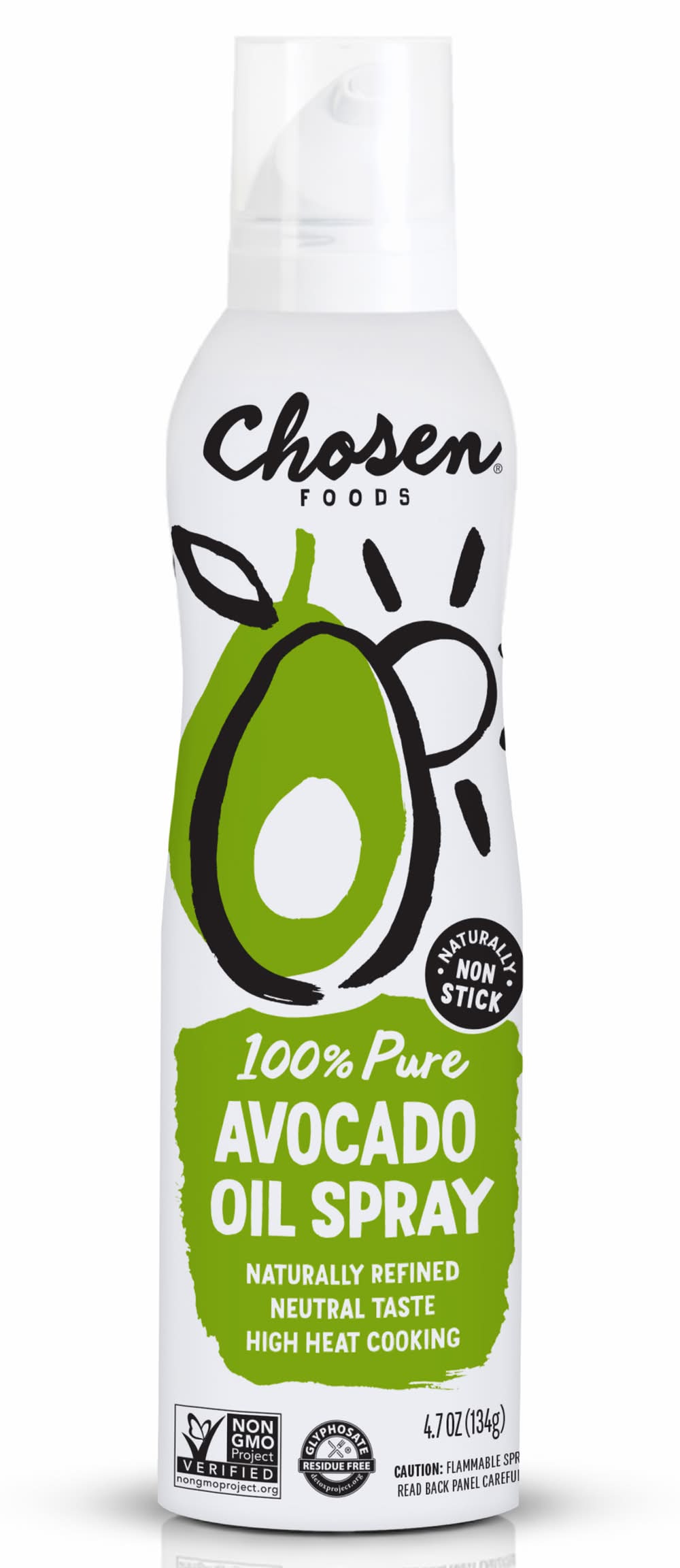 Chosen Foods Pure Avocado Oil Spray (6 oz)