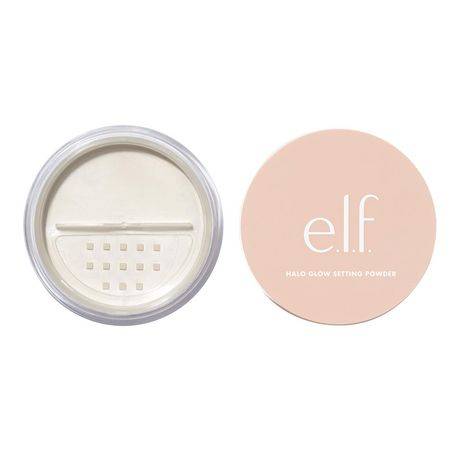 e.l.f. Halo Glow Setting Powder, Light (7 g)