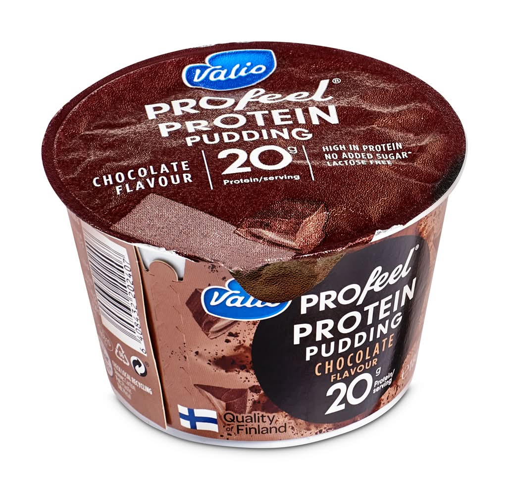 Natilla De Chocolate Alta En Proteínas Valio Tarrina 180 G