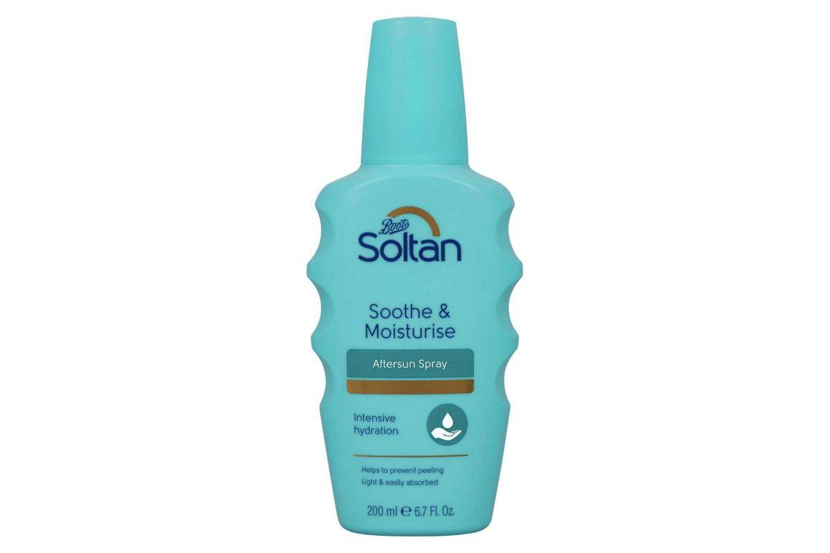 Soltan Soothe & Moisturise Aftersun Spray 200ml