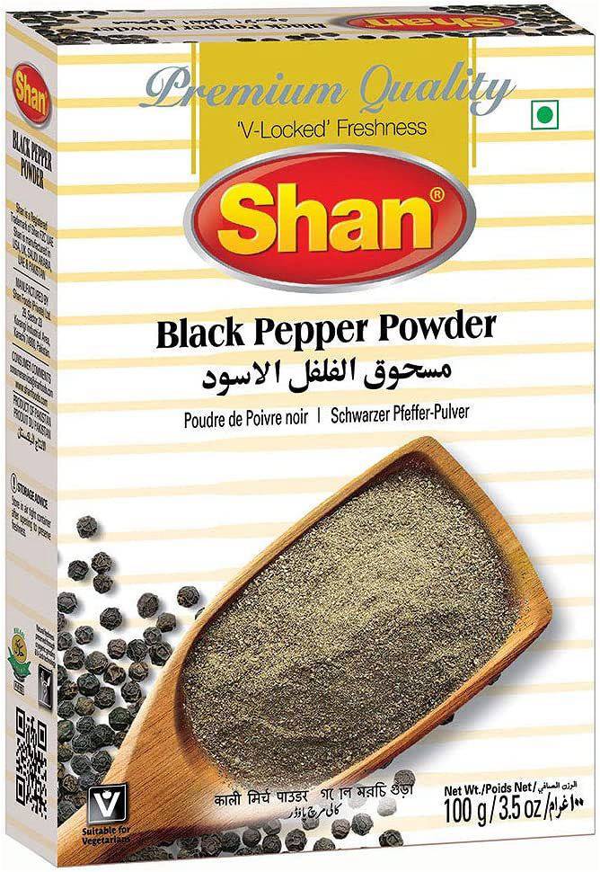 Shan Premium Quality Black Pepper Powder (100 g)