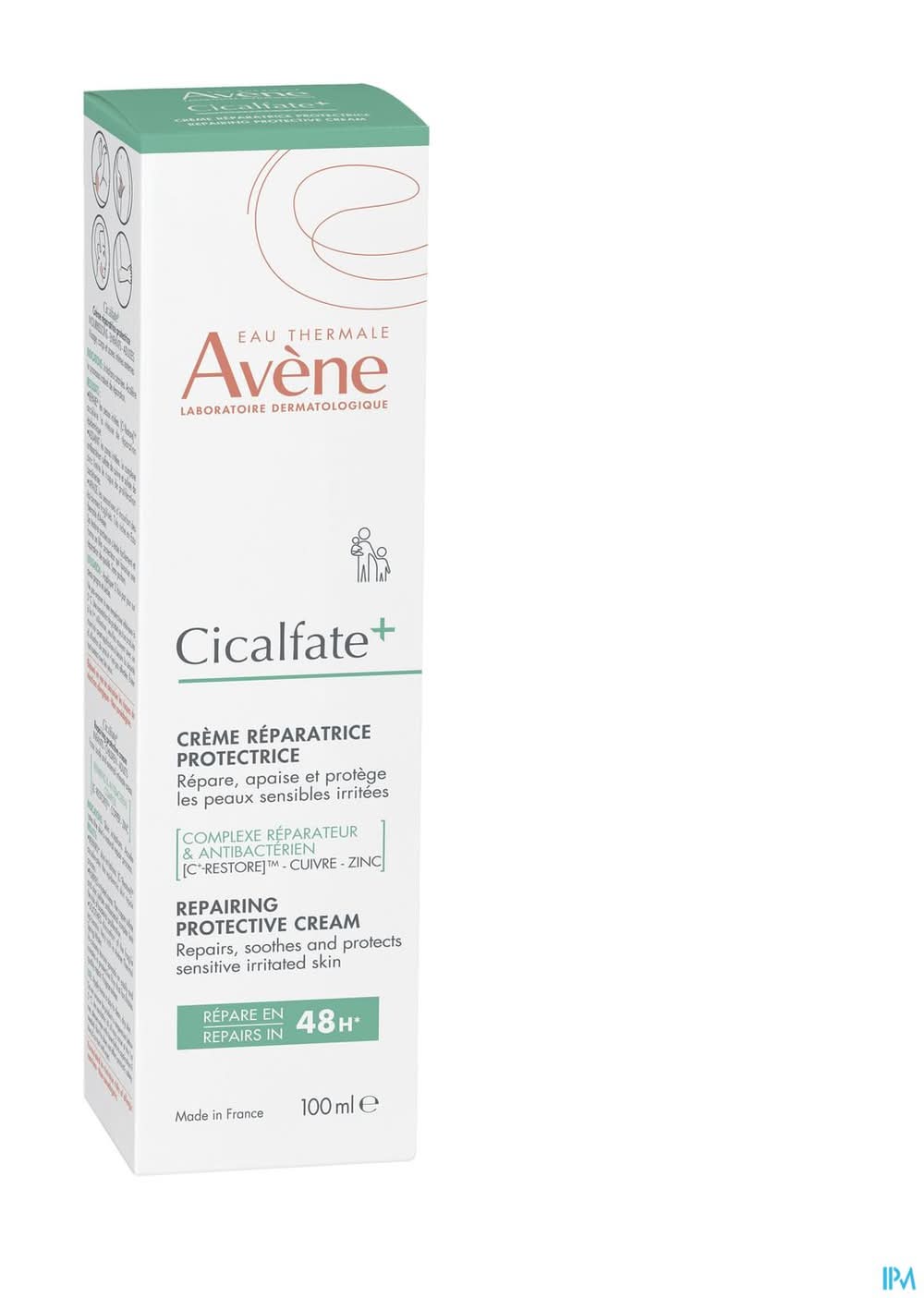Avène - Crème réparatrice protectrice peaux sensibles (40ml)