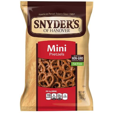 Snyder's Mini Pretzels 3.5oz