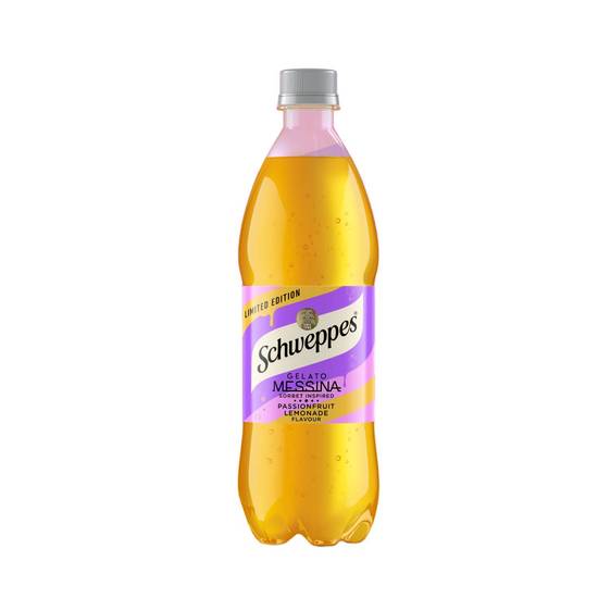 Schweppes Messina Passionfruit Lemonade 600ml