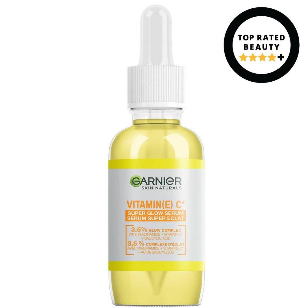 Garnier garnier srum pour le visage  la vitamine c (30ml) - vitamin c face serum with salicylic acid (30 ml)