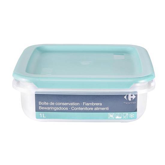 Carrefour Home - Boîte de conservation fraîcheur 1l