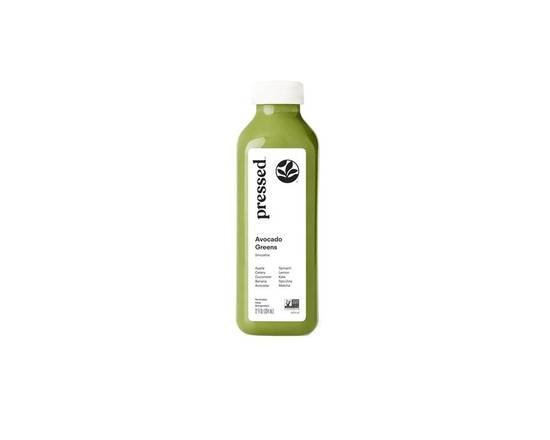 Avocado Greens Smoothie – 12oz Juice