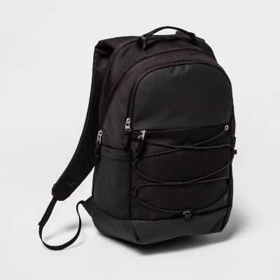 All In Motion Sporty Backpack, Black