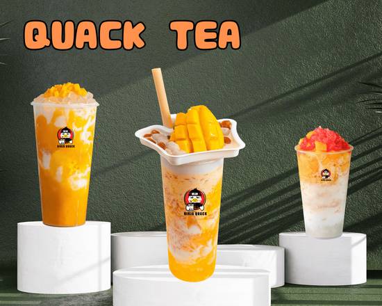 Quack Fresh Tea and OceanCoco